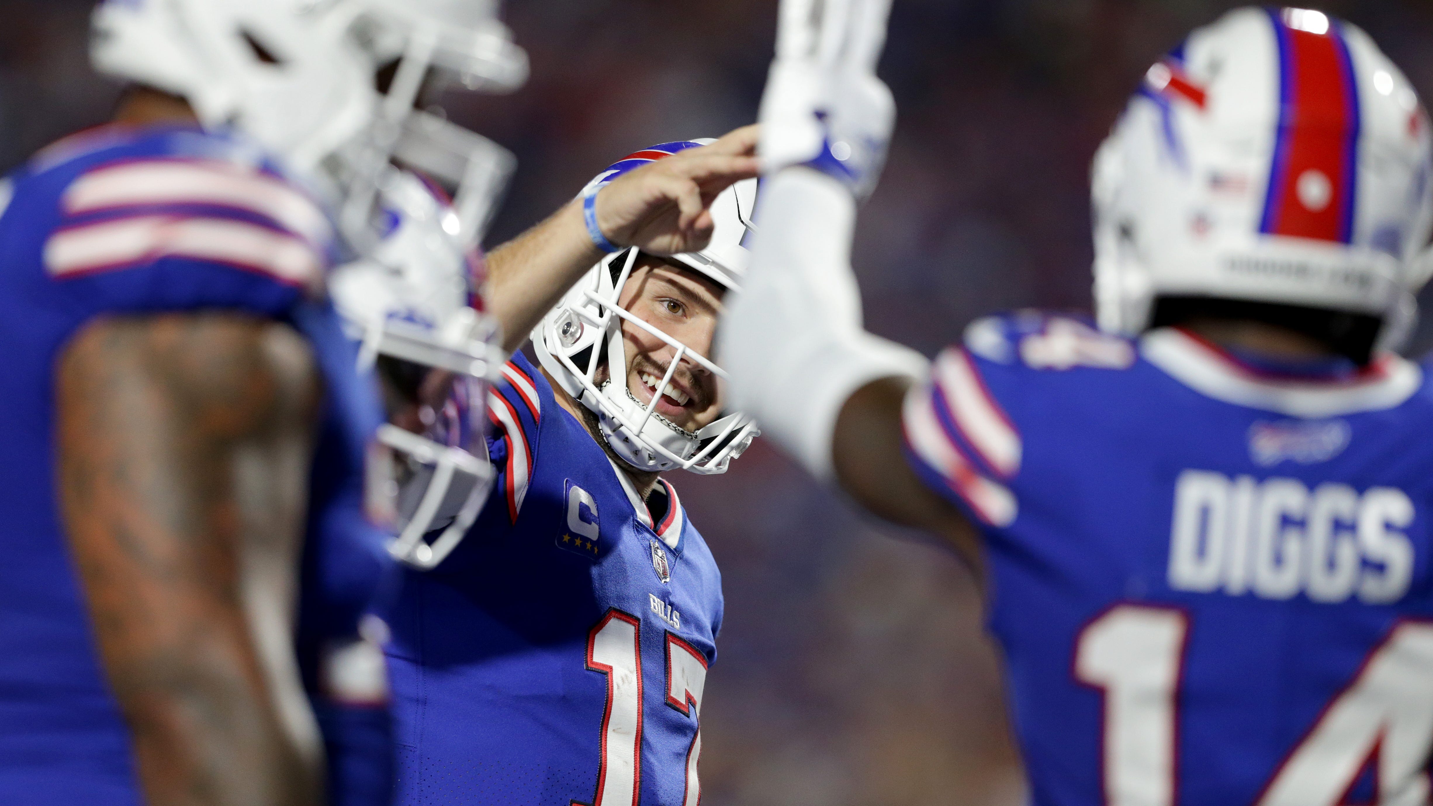 Allen: 'When you can play a game like that, it doesn't matter who it's against'