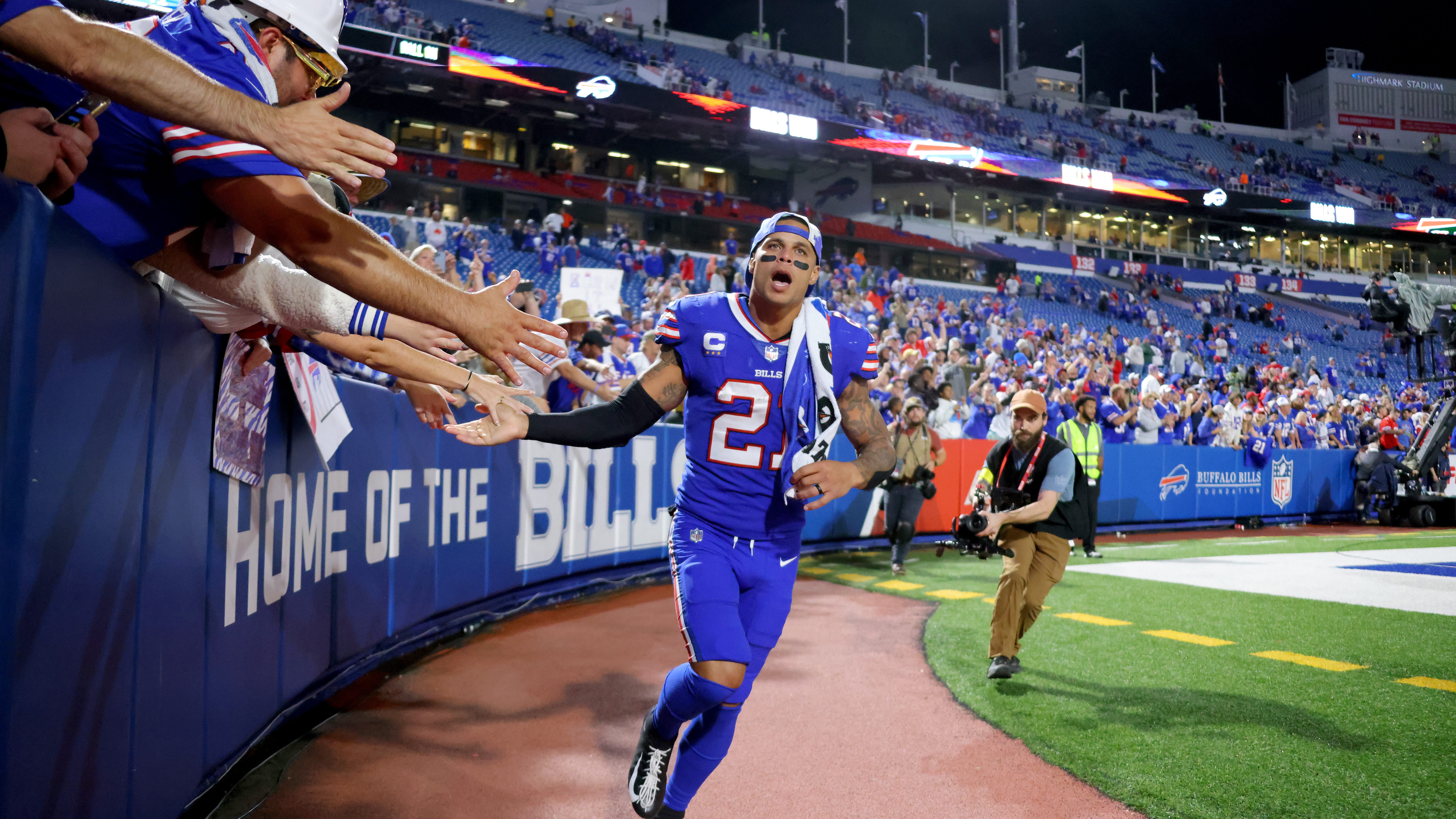 Poyer: Buffalo is where 'I'm going to finish my career'