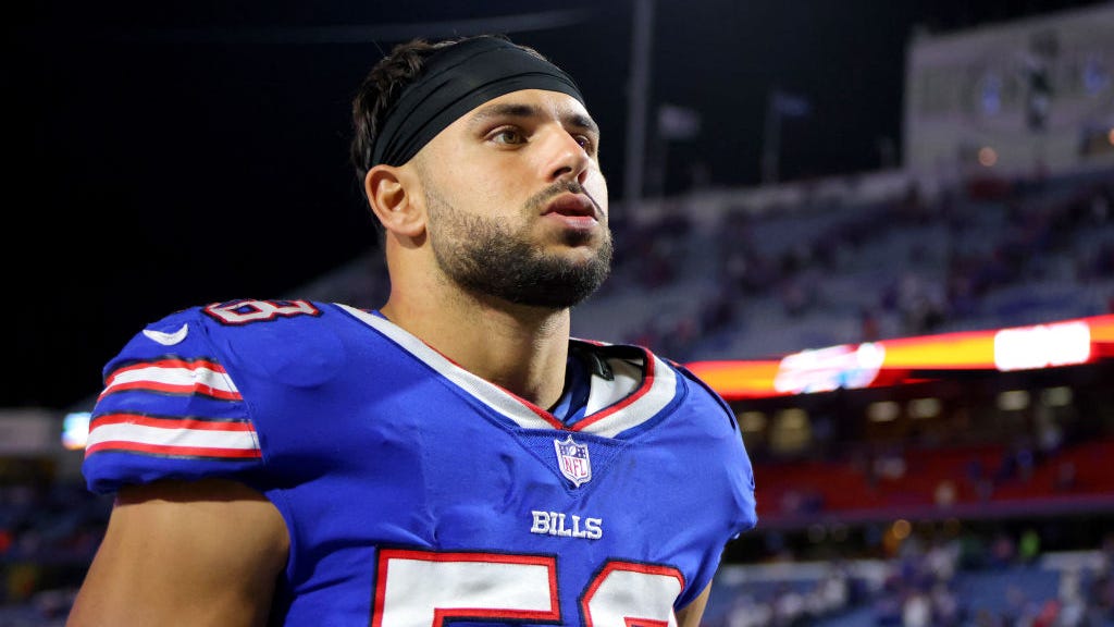 Bills sign Milano to 2-year extension in cap-saving move