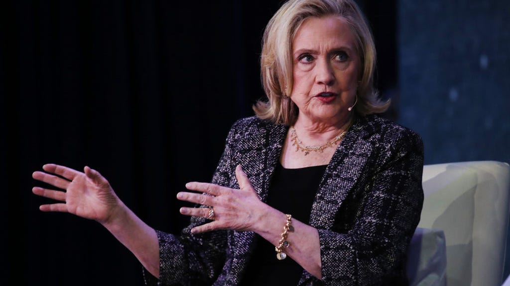 Hillary Clinton weighs in on Trump charges