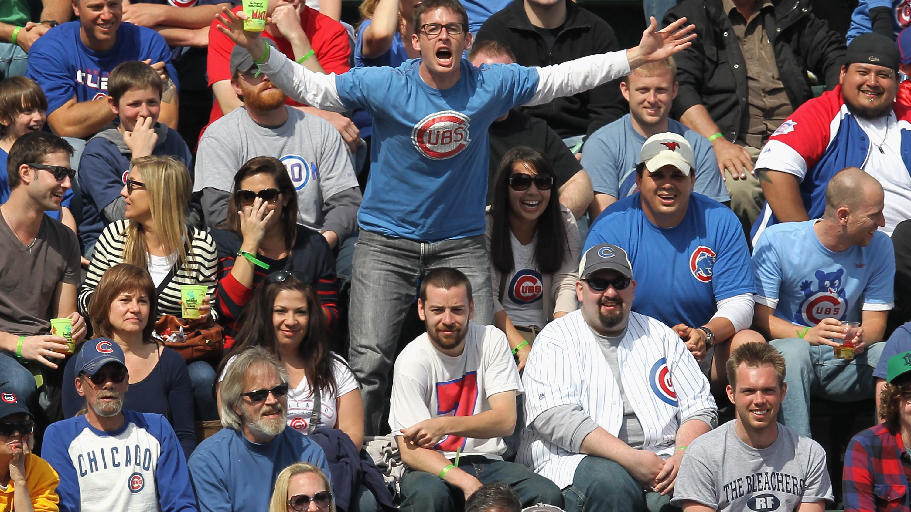 Cubs fans crack top-5 in new survey ranking which fan bases cuss the most