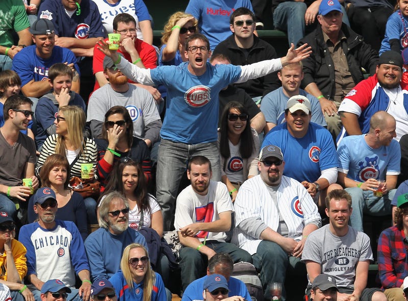 Chicago Cubs fans
