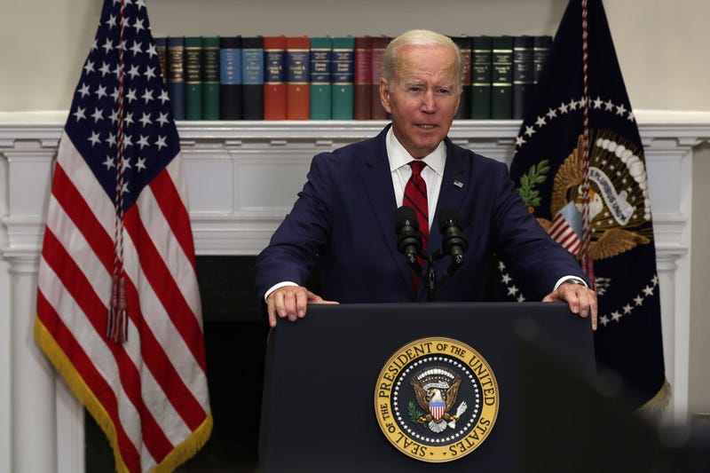 U.S. President Joe Biden speaks on the DISCLOSE Act during an event at the Roosevelt Room of the White House on September 20, 2022 in Washington, DC. 