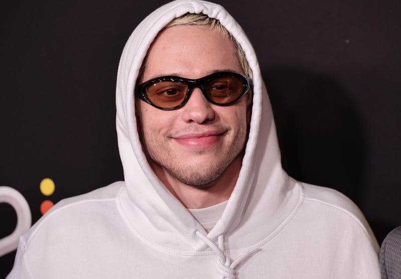 Pete Davidson attends Peacock's "Meet Cute" New York Premiere on September 20, 2022 in New York City