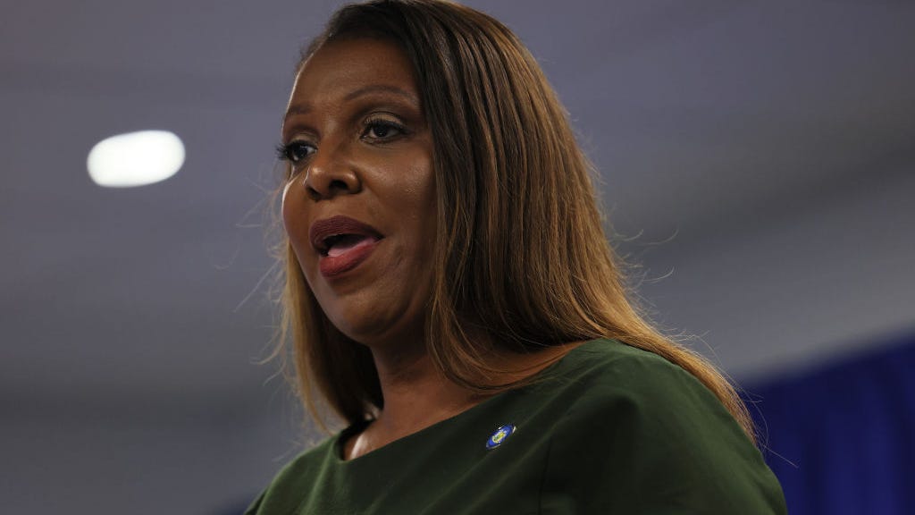 NY AG Letitia James' chief of staff resigns amid sexual harassment claims: report