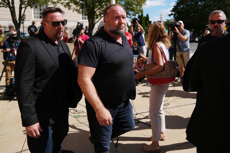 Alex Jones ordered to pay $965 million for Sandy Hook lies