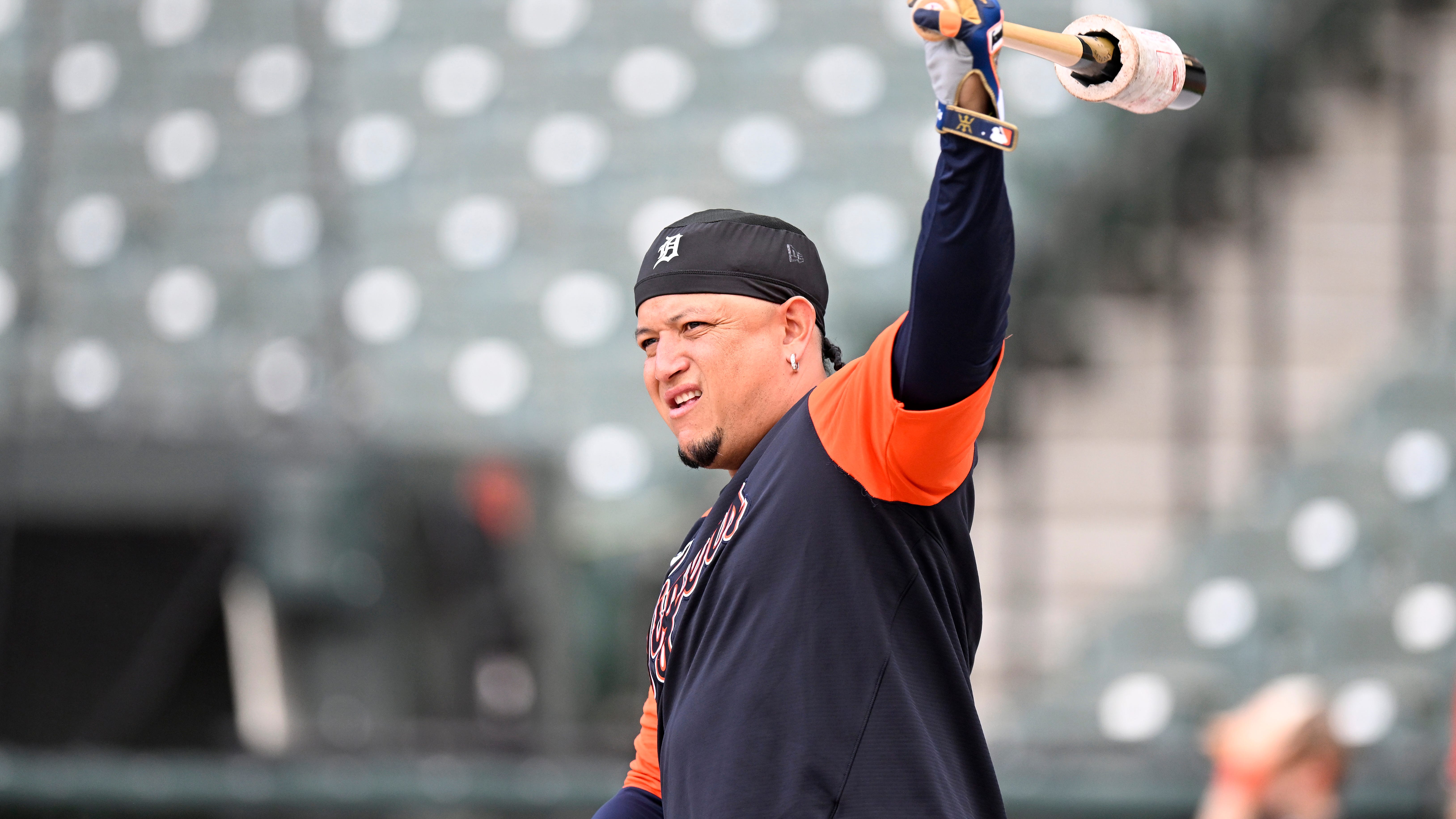 Tigers bringing back Miggy because 'he's earned our respect'