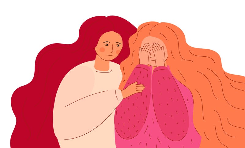 Mom and teen graphic 