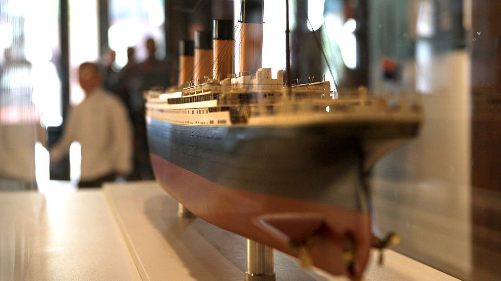 First 8K footage taken of the Titanic wreckage reveals new details