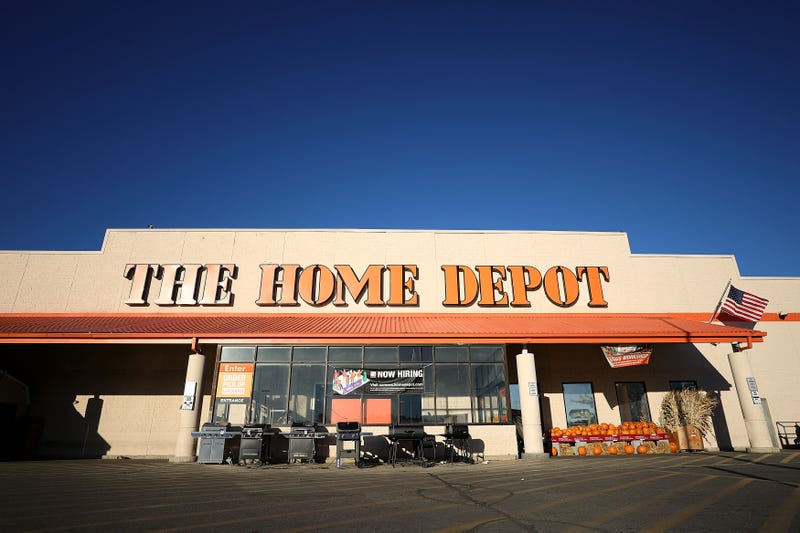 PHILADELPHIA, PENNSYLVANIA - SEPTEMBER 22: A general view of the Home Depot branch on September 23, 2022 in Philadelphia, Pennsylvania. Workers at the northeast Philadelphia Home Depot branch filed a petition to unionize with the National Labor Relations Board on September 19, with 274 employees seeking representation.