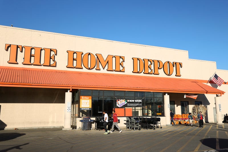 home depot storefront
