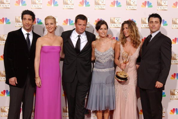 The Cast Of "Friends"