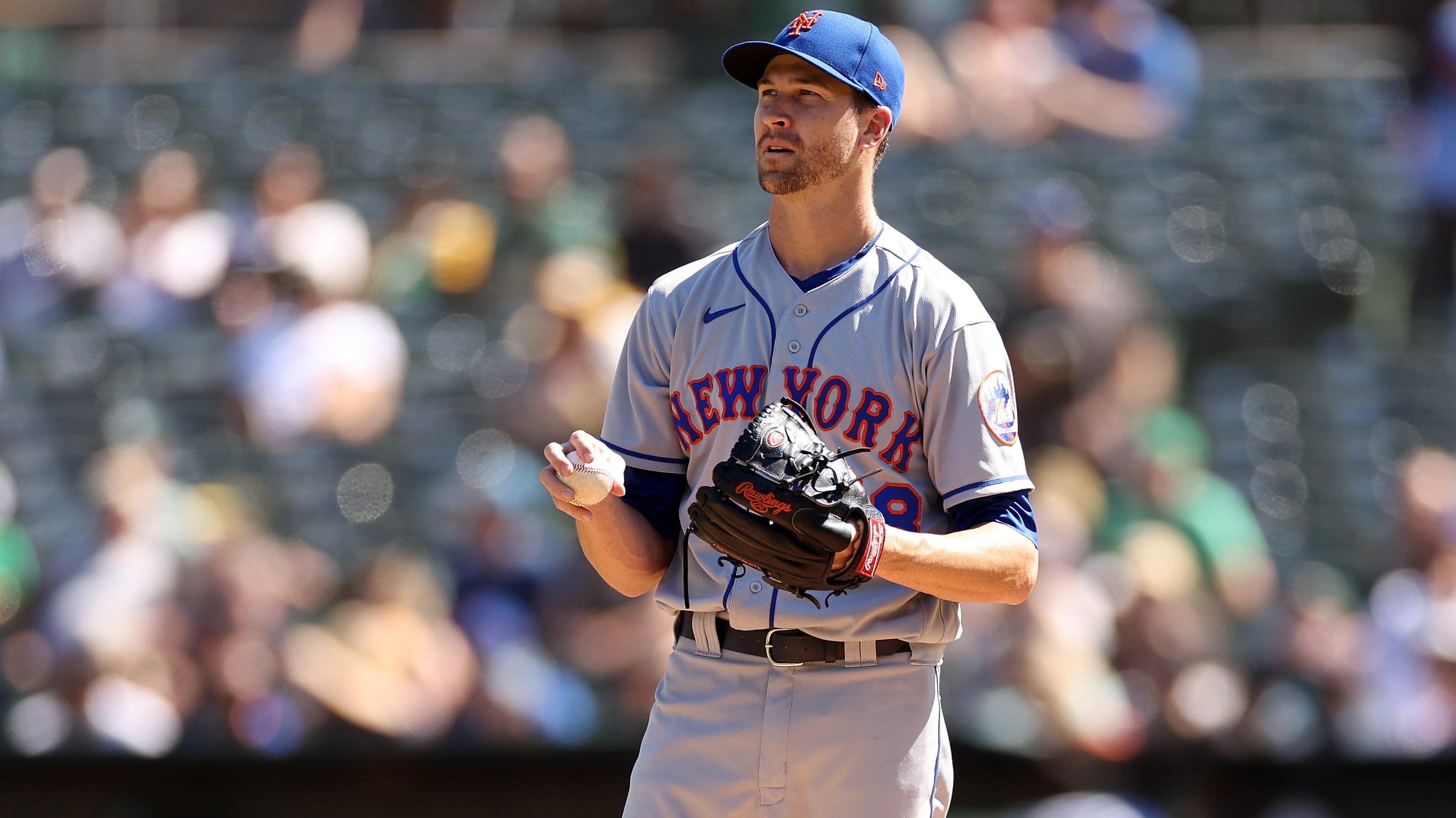 Evan says 'you're a fool' if any Mets fan takes joy in Jacob deGrom Tommy John news