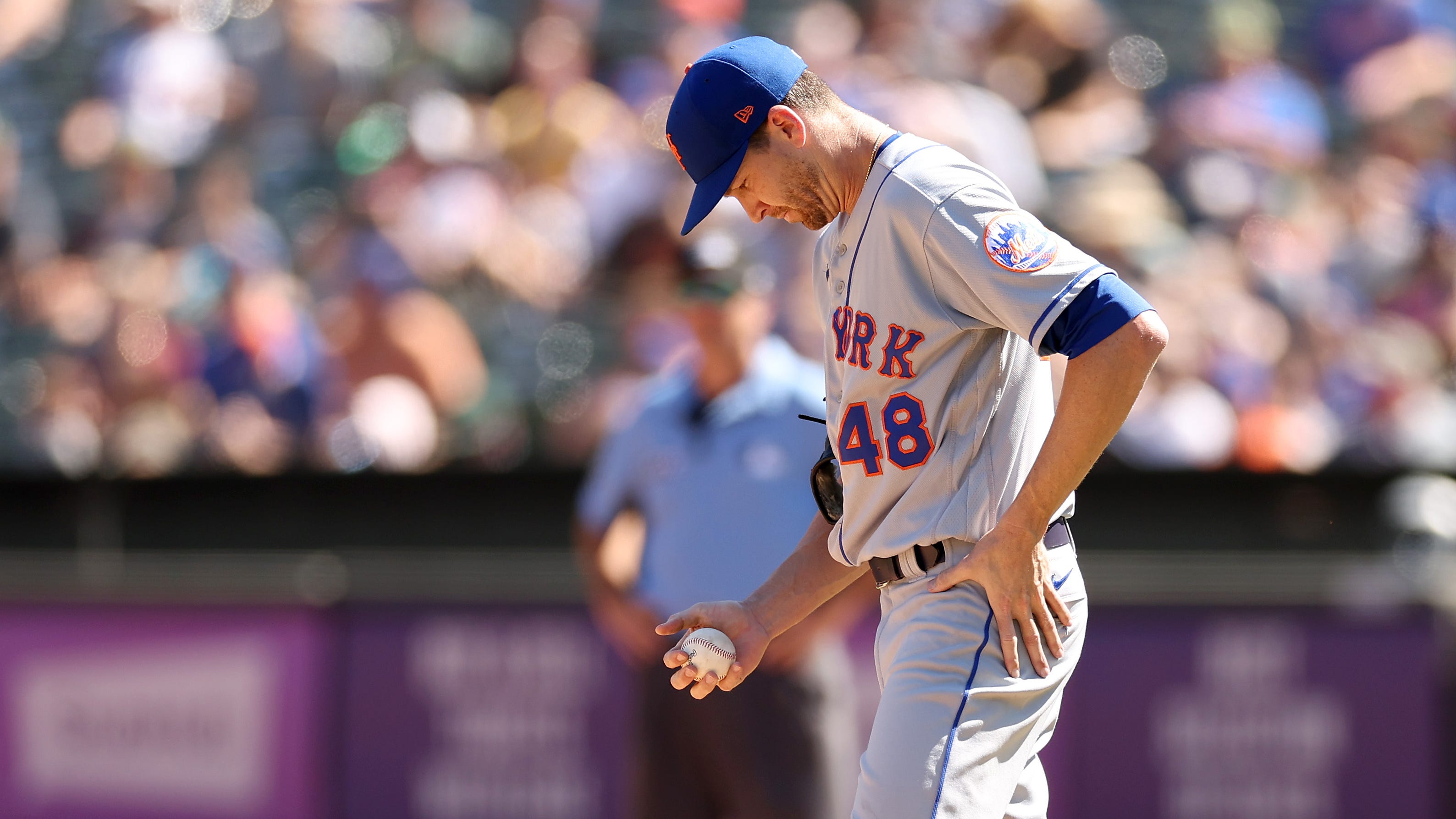 WFAN callers eviscerate Jacob deGrom: 'This guy couldn't sniff Tom Seaver's jock'