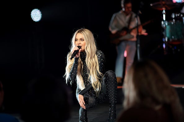Kelsea Ballerini on the Heart First tour