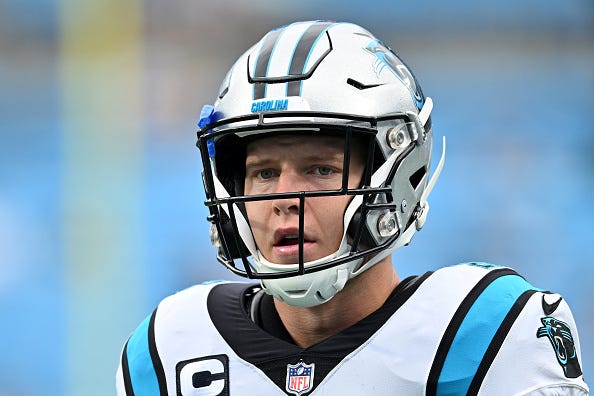 Christian McCaffrey and the Panthers are looking to get back on track. 