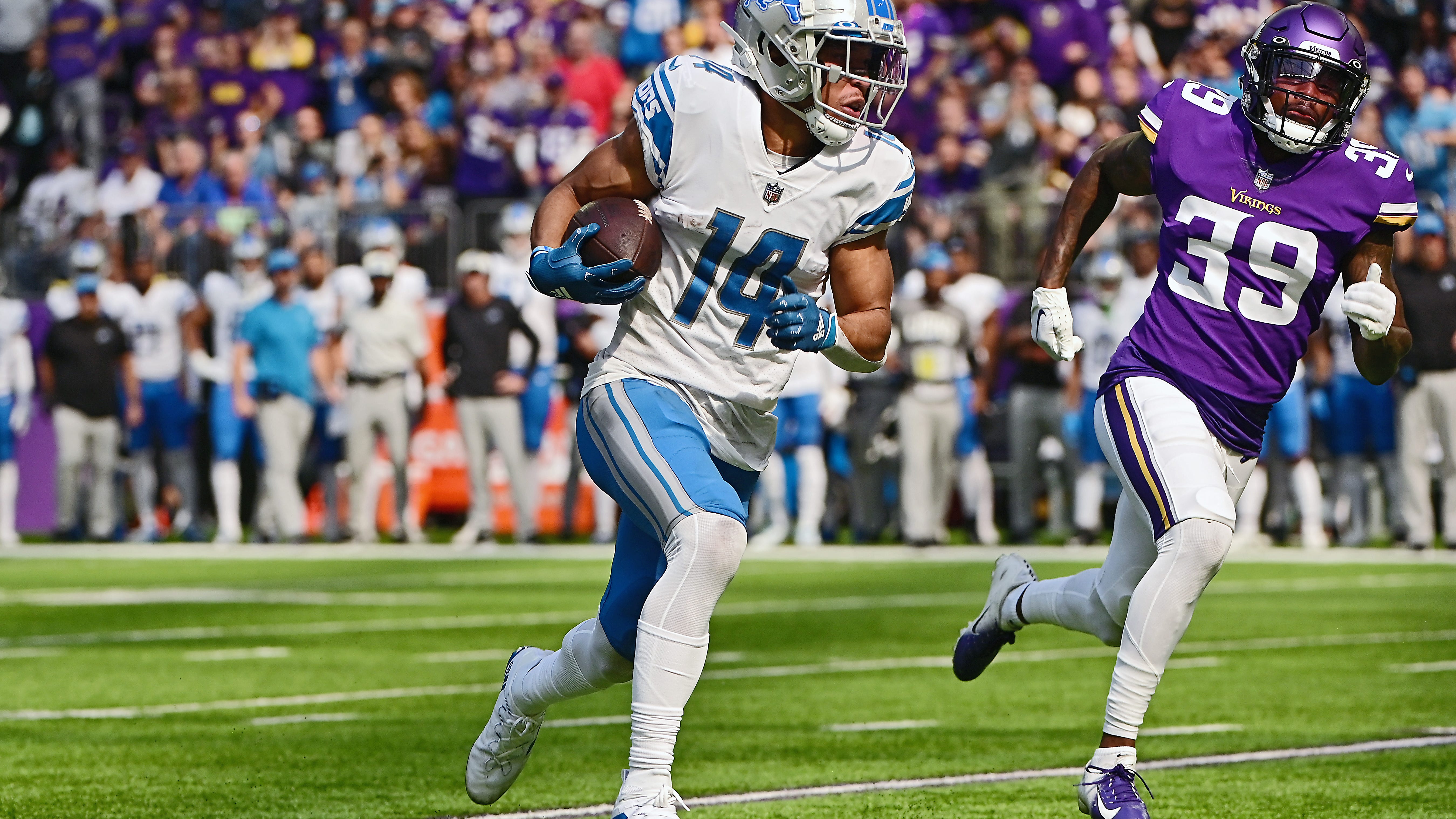 Lions could lose St. Brown to ankle injury, but 'shouldn't be long-term'