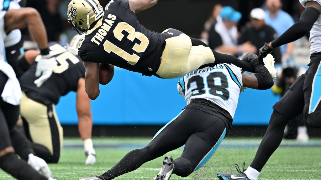 Saints stumble to London with serious questions at WR after loss to Panthers