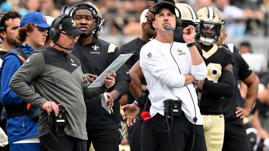 Dennis Allen explains departures of Saints co-DC's, decision to keep Pete Carmichael