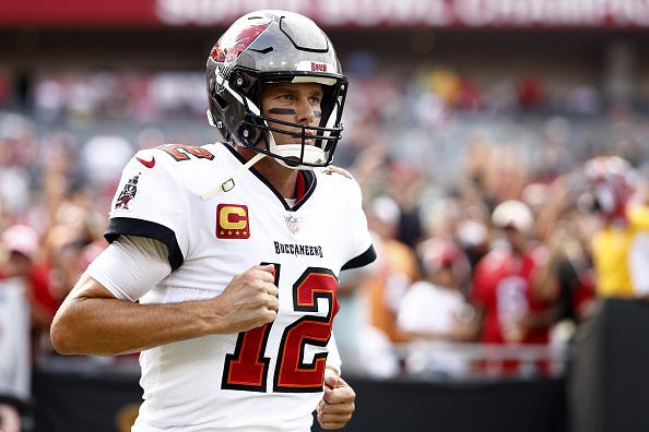 Tom Brady and the Buccaneers are looking to rebound in Week 4.