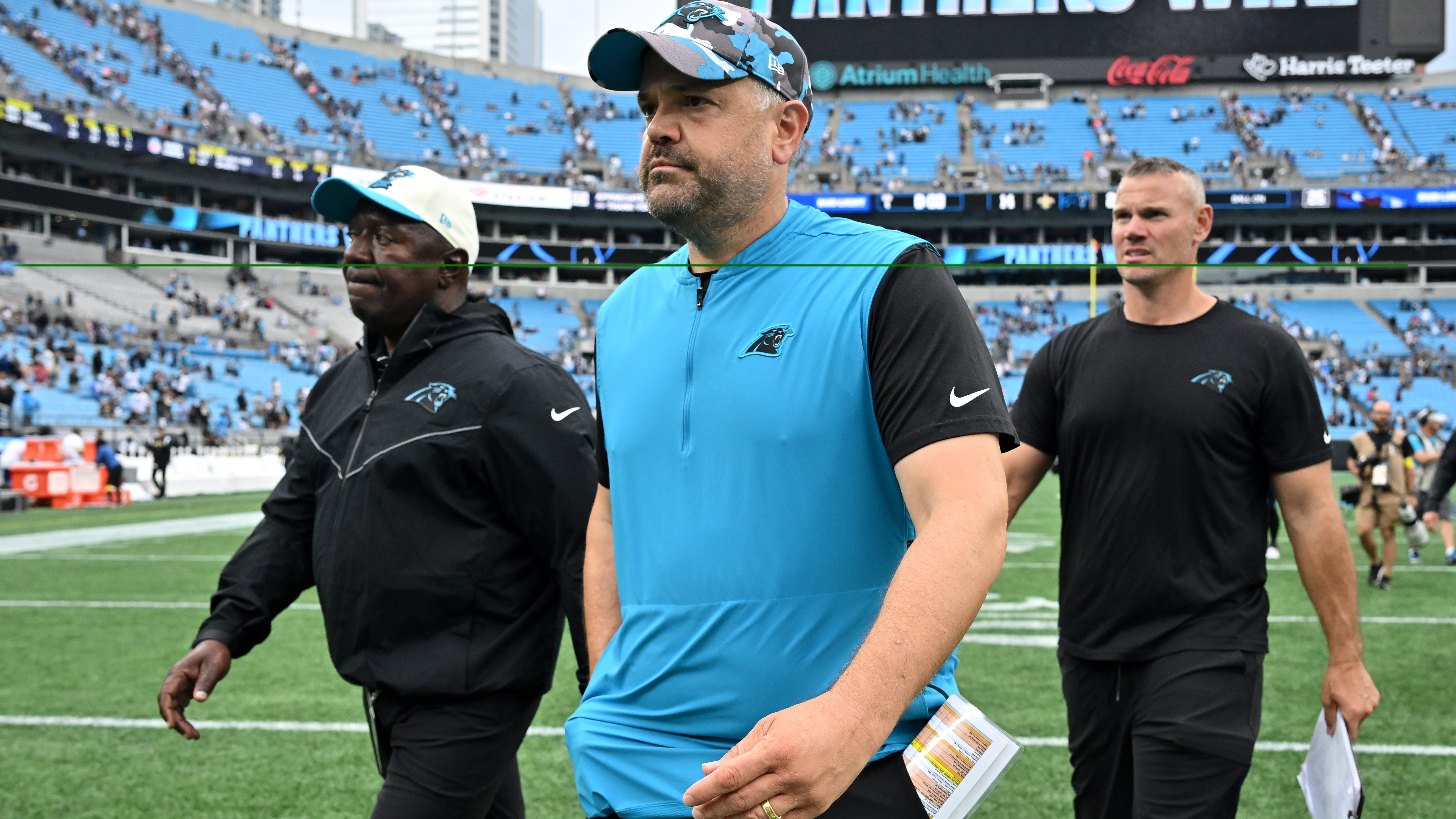 Nebraska hiring former Panthers coach Matt Rhule