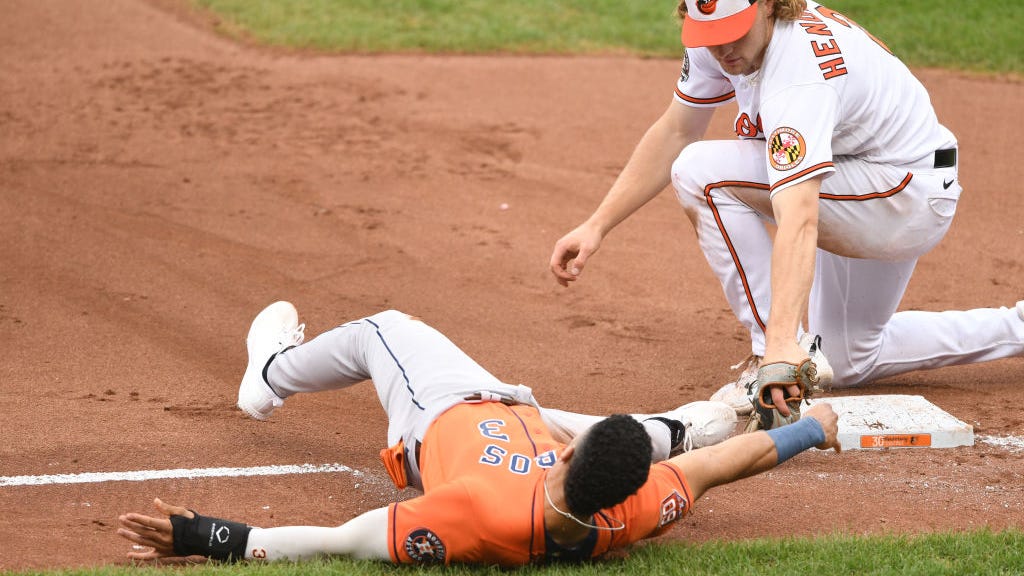 McClain: Orioles follow Astros’ blueprint, hope to dethrone the World Series champion