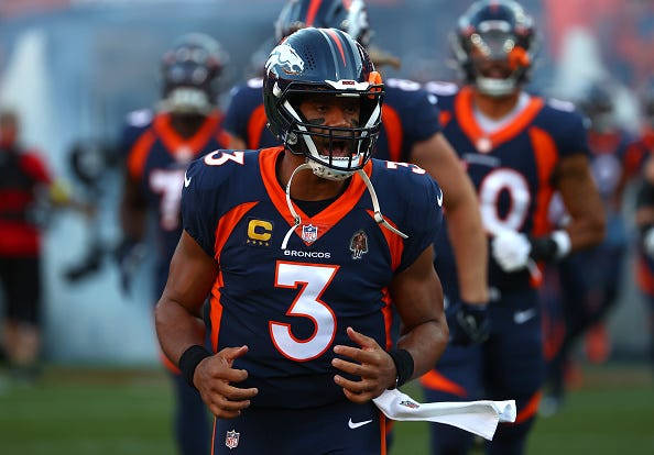 Russell Wilson and the Broncos will host the Raiders in Week 11. 