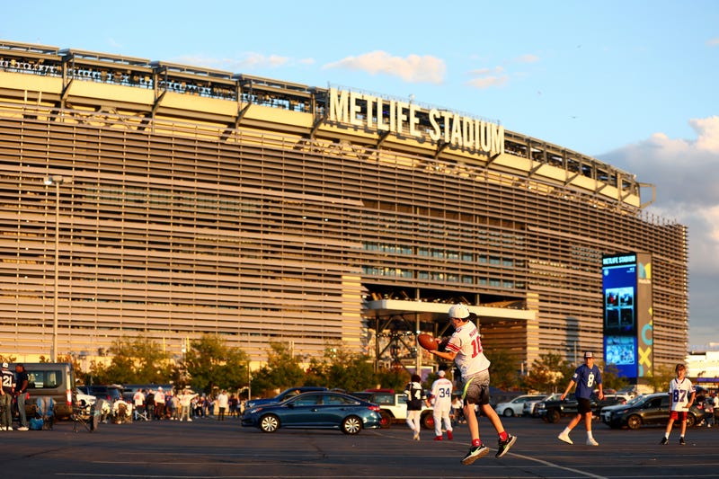 MetLife Stadium is seen on September 26, 2022 in East Rutherford, New Jersey