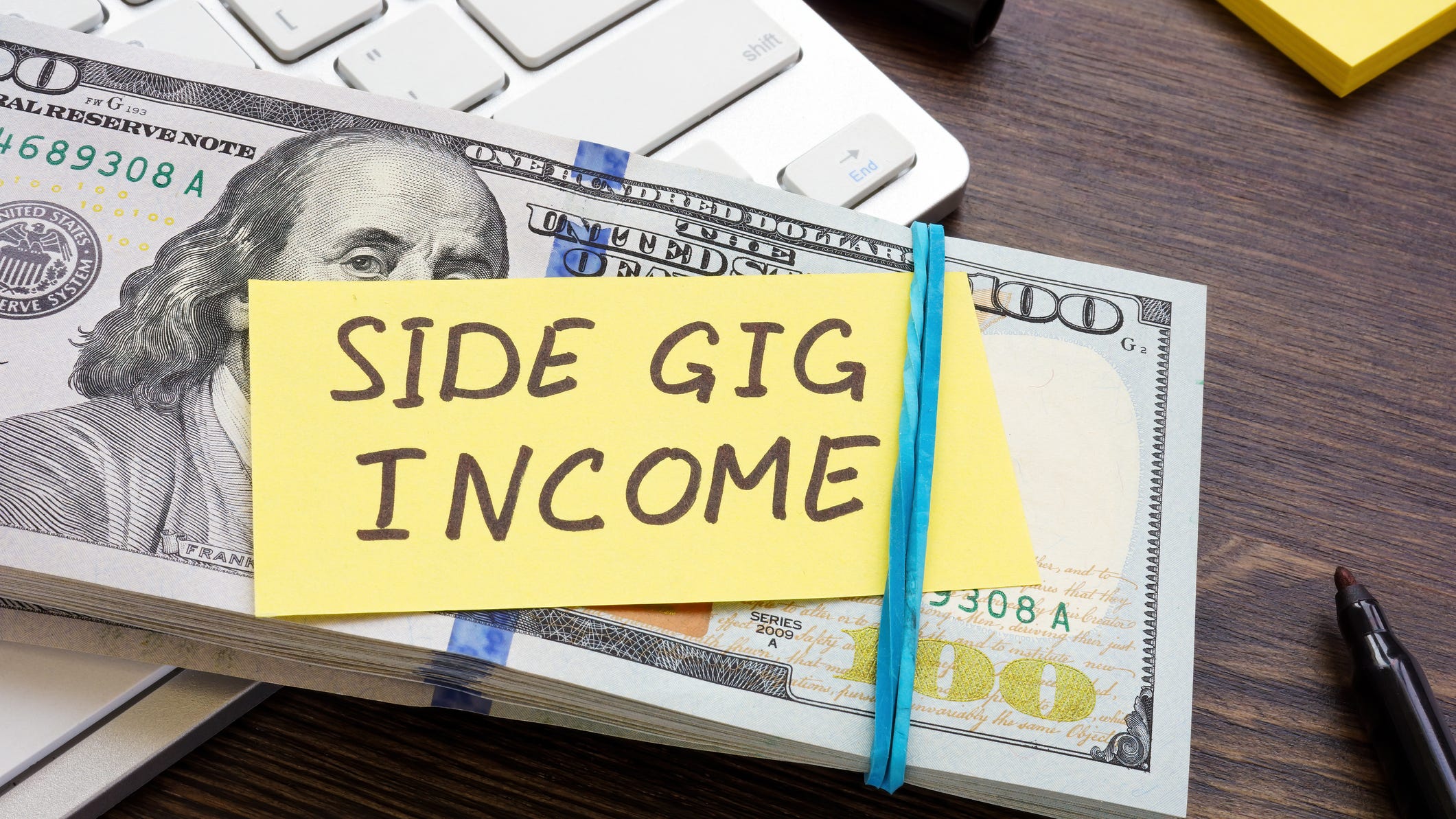 Average 'side hustler' makes $810 per month