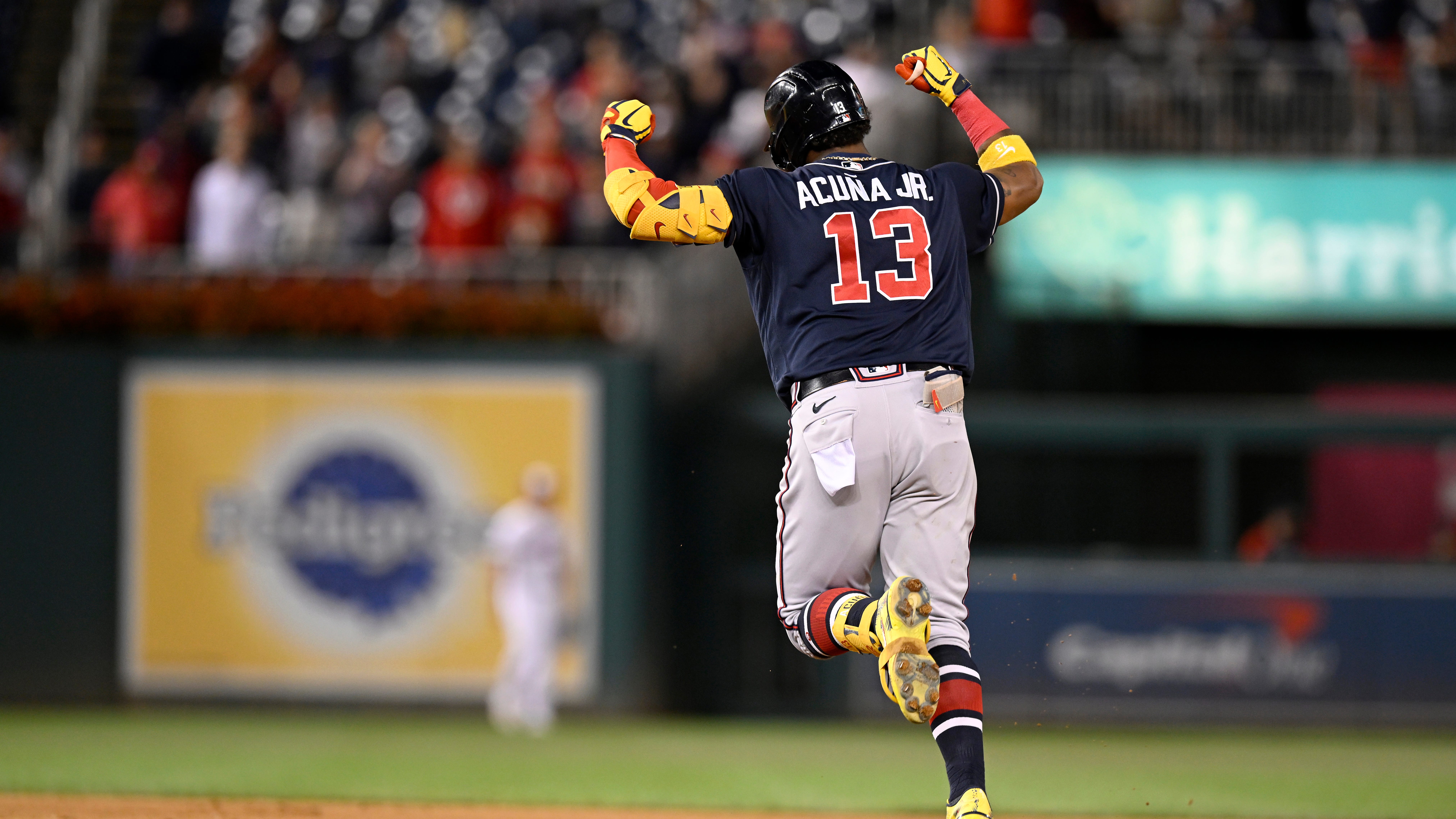 Braves’ Ronald Acuña blasts mammoth home run in Venezuelan League debut