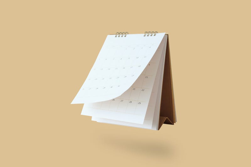 Calendar graphic.