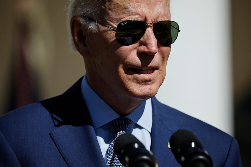 WASHINGTON, DC - SEPTEMBER 28: U.S. President Joe Biden delivers remarks during a celebration of the 1990 passage of the Americans with Disabilities Act in the Rose Garden at the White House on September 28, 2022 in Washington, DC. Marking Disability Pride Month, the president highlighted the progress made since the passage of the ADA, which he cosponsored when he was a U.S. senator 32 years ago.