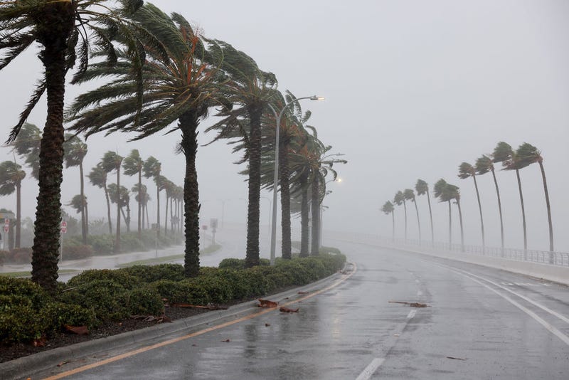 Hurricane Ian makes landfall