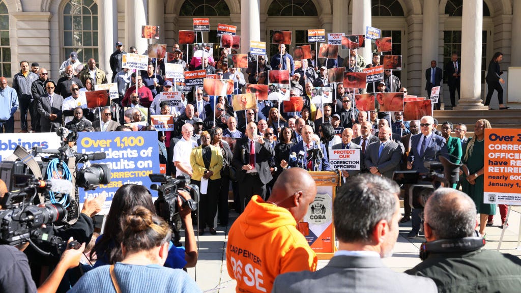 City Council hearing to ban solitary confinement at NYC jails incites dueling rallies