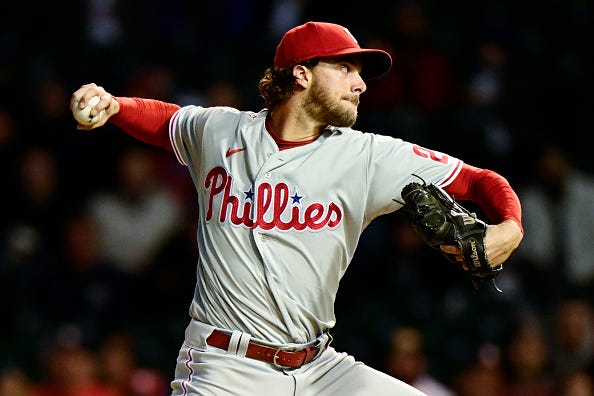 Aaron Nola is one of the best pitchers in baseball right now.