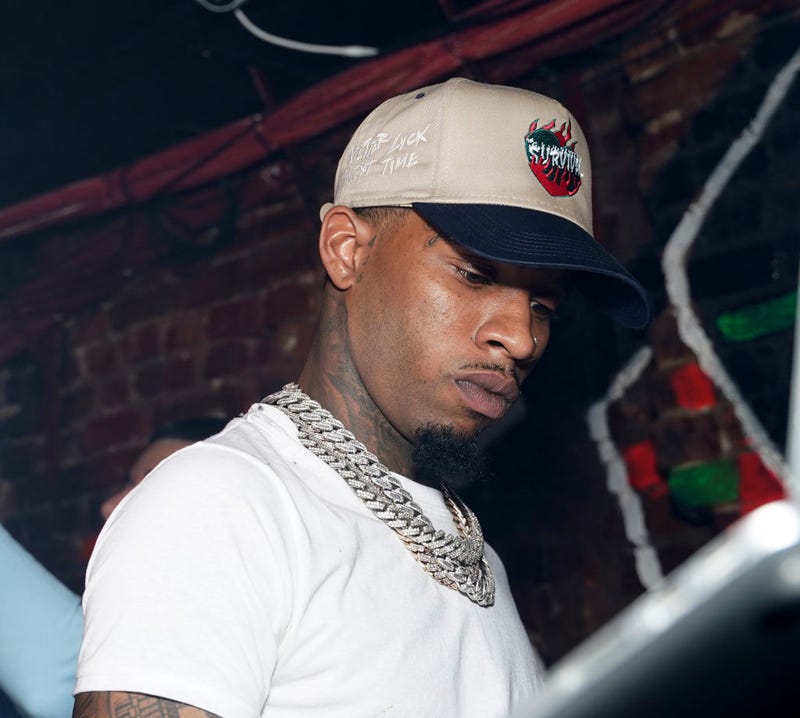 Tory Lanez attends Sorry For What Event on September 28, 2022, in New York City.