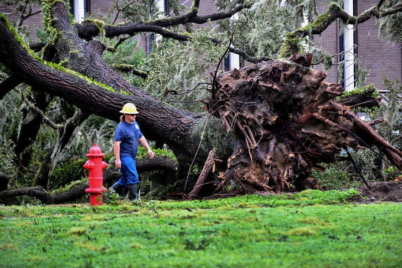 Hurricane Ian damage