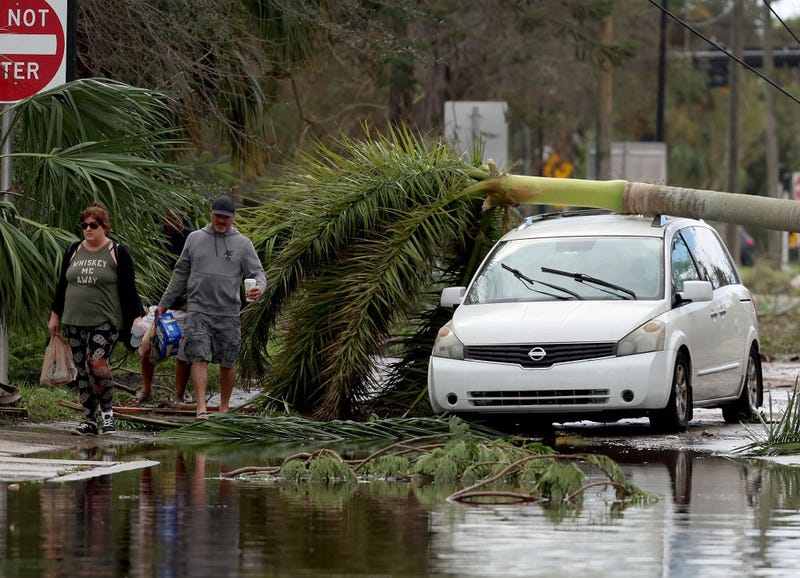 Hurricane Ian devastates Fort Myers