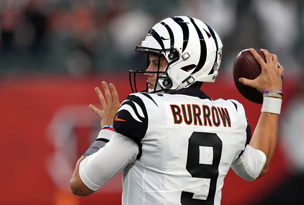Joe Burrow is one of the best quarterbacks in the NFL.