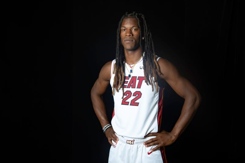 Heat forward Jimmy Butler
