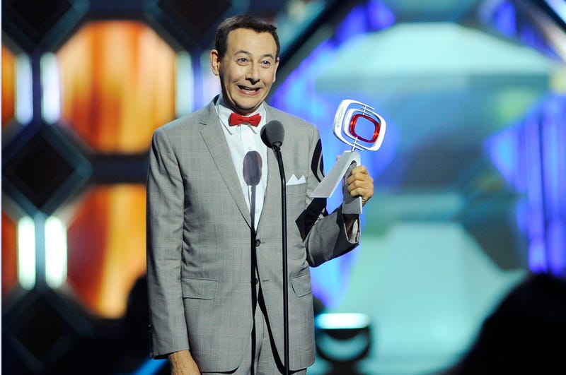 Actor Paul Reubens 'Pee-wee Herman' speaks onstage at the 10th Annual TV Land Awards at the Lexington Avenue Armory on April 14, 2012 in New York City