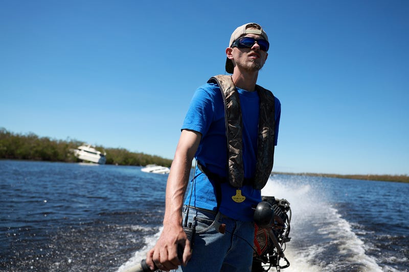 member of Cajun Navy