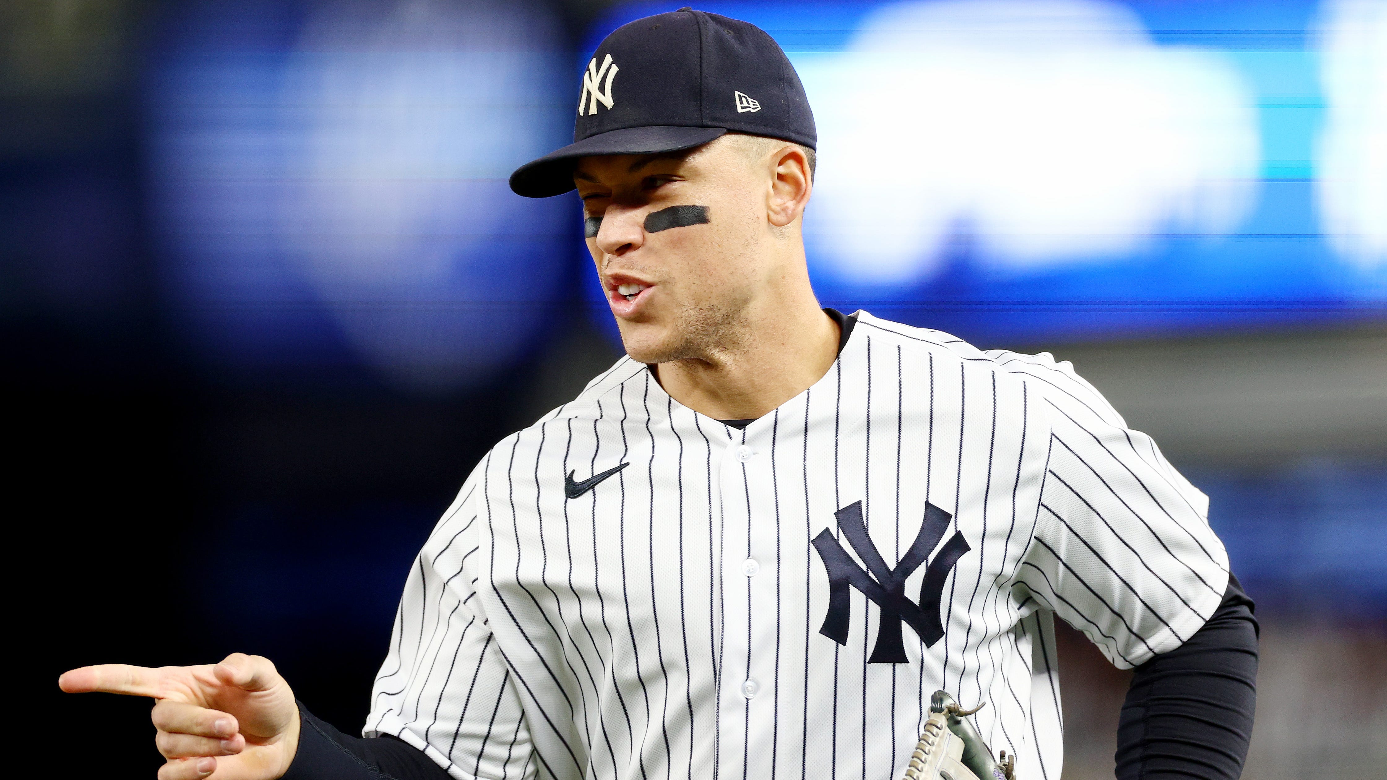 TCU Twitter account has some fun with Aaron Judge live look-ins during blowout