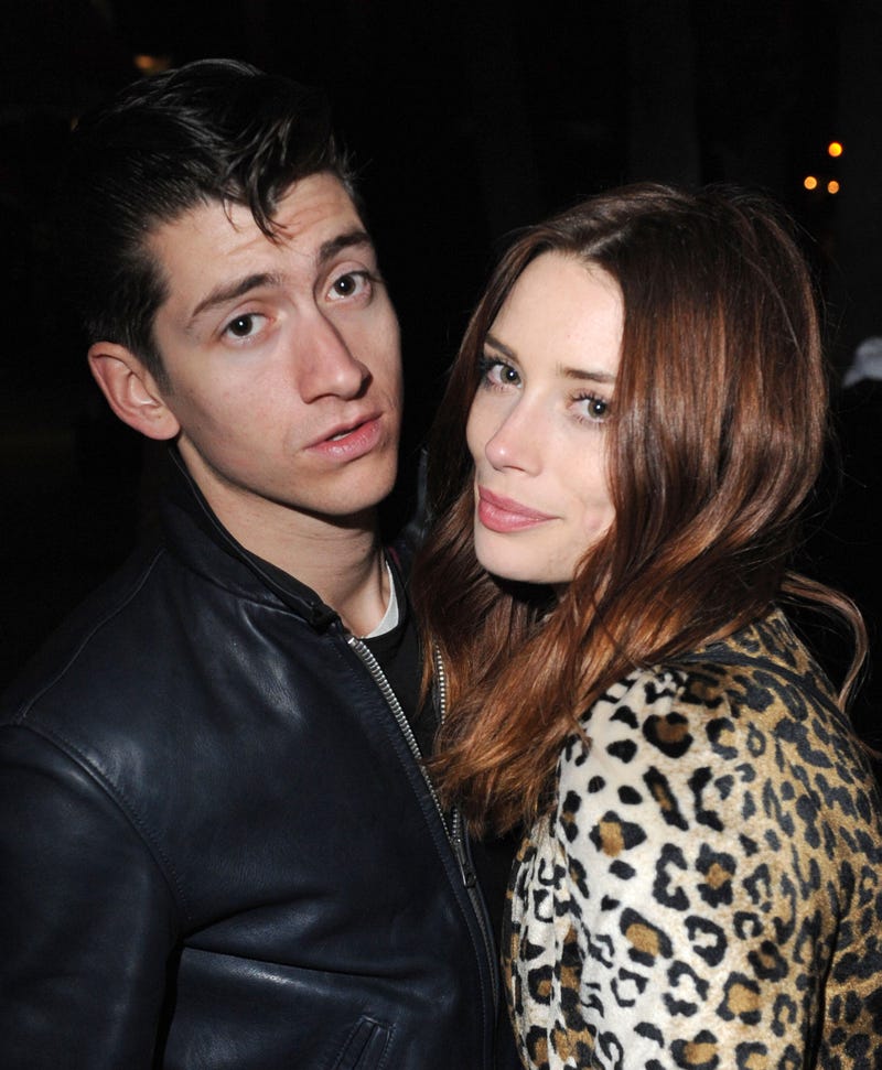 Alex Turner, Arielle Vandenberg