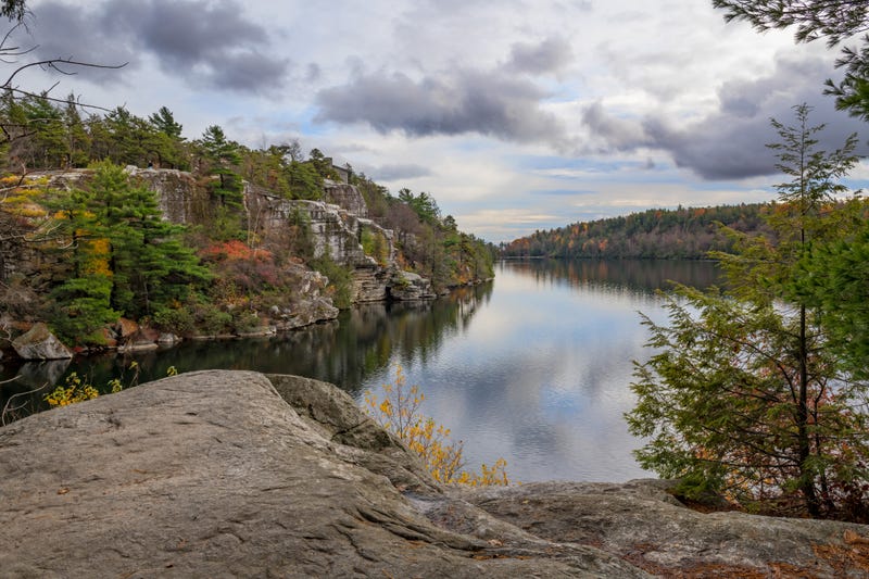 The tourist died in a 70-foot fall from a cliff at Minnewaska State Park