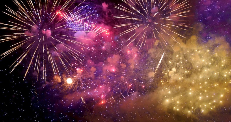 fireworks