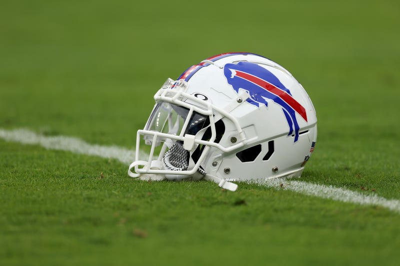 Buffalo Bills helmet