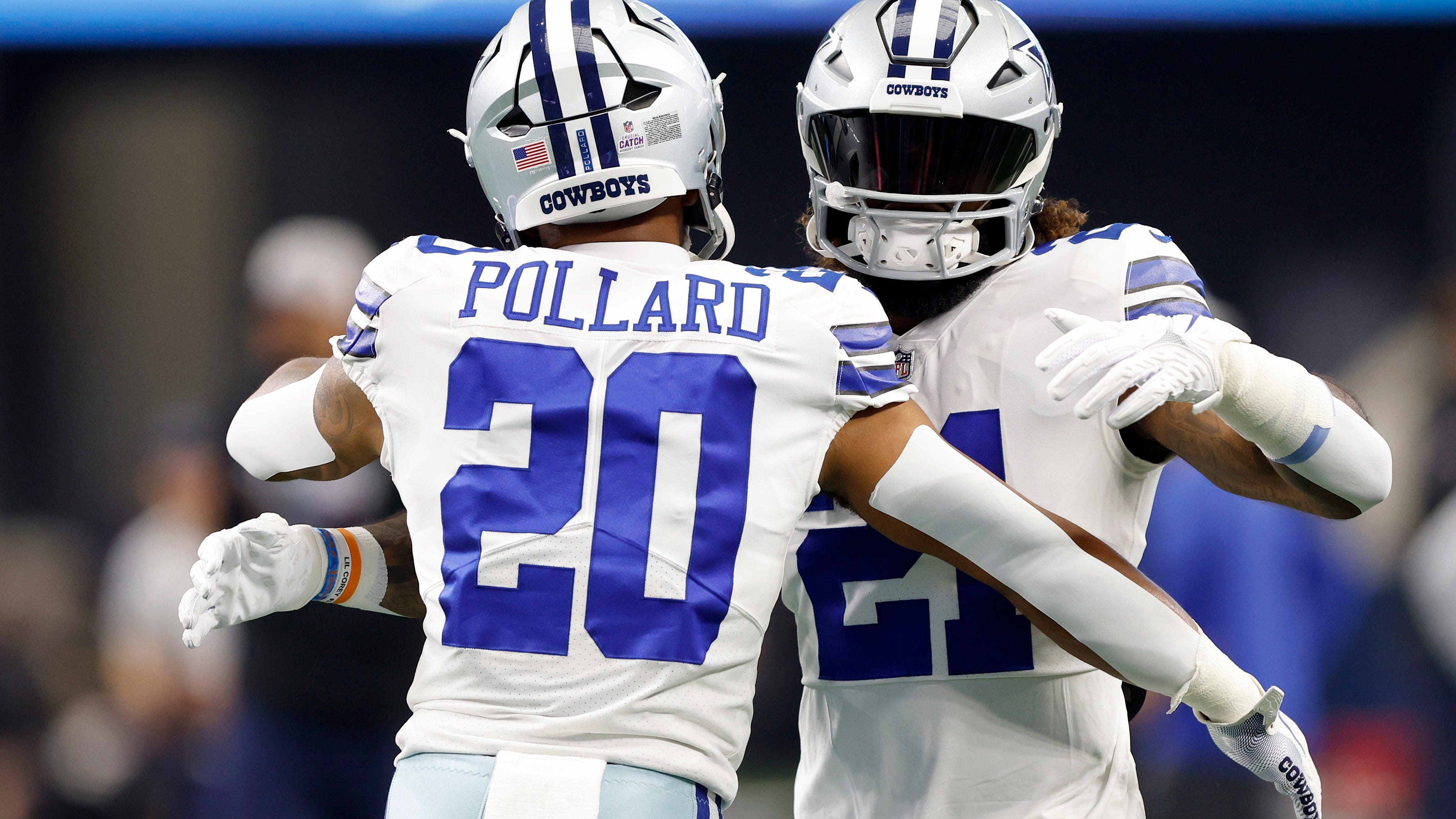 Should Cowboys use Tony Pollard more even when Ezekiel Elliott is healthy?