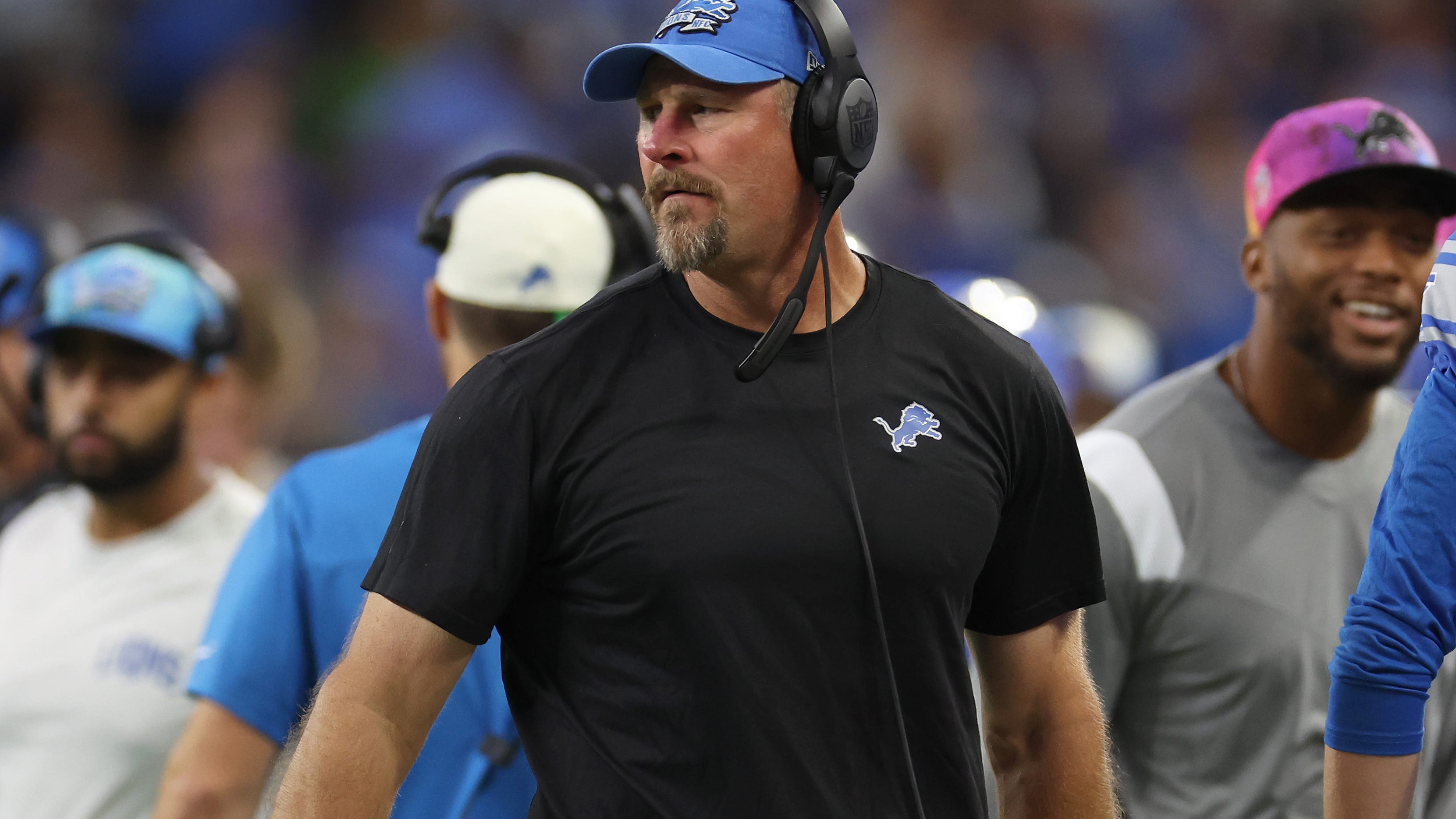 The stakes are high for Dan Campbell the rest of this season
