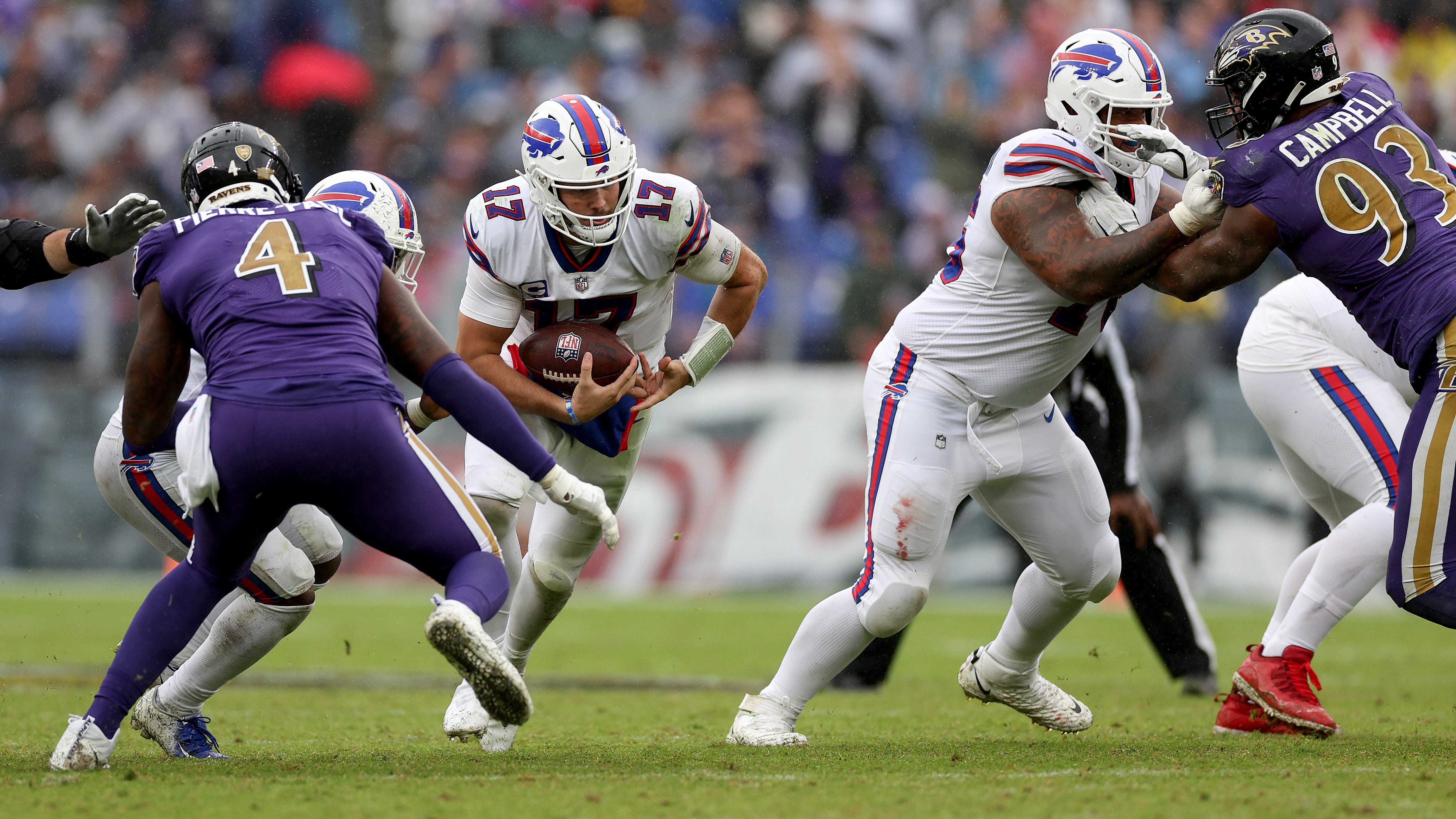 Bills score 20 unanswered, come back to beat Ravens
